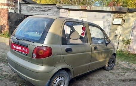 Daewoo Matiz I, 2007 год, 210 000 рублей, 3 фотография