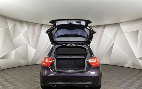 Mercedes-Benz A-Класс, 2014 год, 1 495 000 рублей, 17 фотография