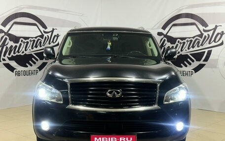 Infiniti QX80 I рестайлинг, 2014 год, 2 999 000 рублей, 3 фотография