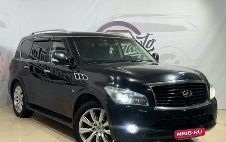 Infiniti QX80 I рестайлинг, 2014 год, 2 999 000 рублей, 4 фотография