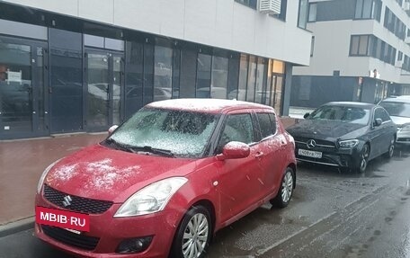 Suzuki Swift IV, 2011 год, 650 000 рублей, 7 фотография