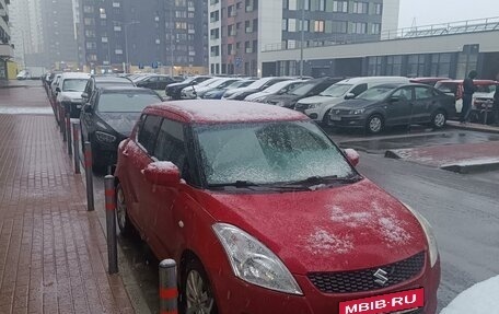 Suzuki Swift IV, 2011 год, 650 000 рублей, 8 фотография