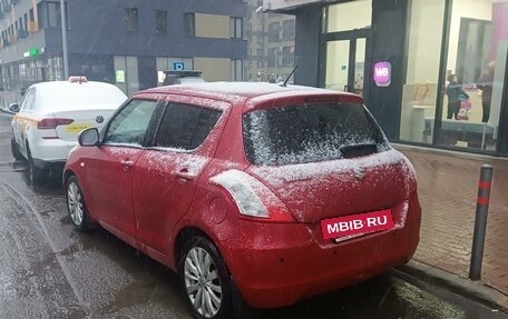 Suzuki Swift IV, 2011 год, 650 000 рублей, 6 фотография