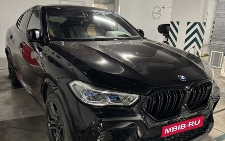 BMW X6 M, 2021 год, 12 650 000 рублей, 4 фотография