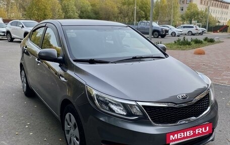 KIA Rio III рестайлинг, 2016 год, 1 165 000 рублей, 3 фотография