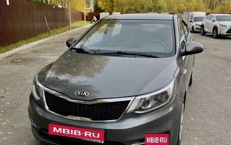 KIA Rio III рестайлинг, 2016 год, 1 165 000 рублей, 2 фотография