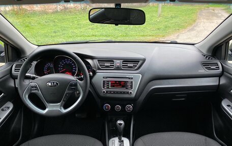 KIA Rio III рестайлинг, 2016 год, 1 165 000 рублей, 14 фотография