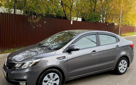 KIA Rio III рестайлинг, 2016 год, 1 165 000 рублей, 9 фотография