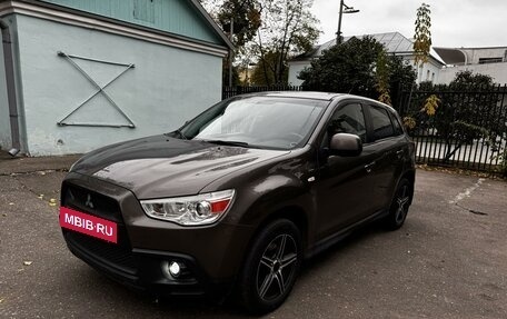 Mitsubishi ASX I рестайлинг, 2010 год, 1 330 000 рублей, 12 фотография