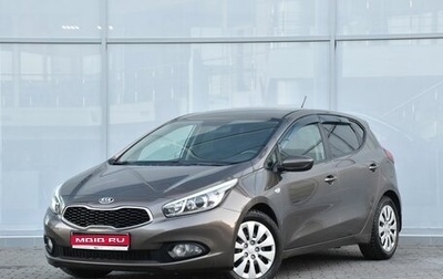 KIA cee'd III, 2013 год, 1 150 000 рублей, 1 фотография