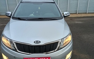 KIA Rio III рестайлинг, 2012 год, 900 000 рублей, 1 фотография