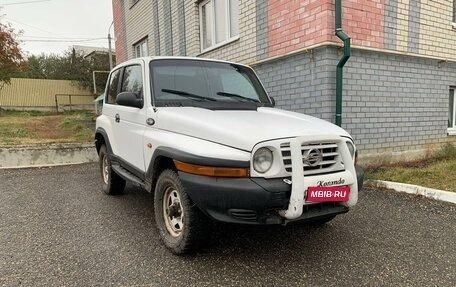 SsangYong Korando III, 2002 год, 378 000 рублей, 1 фотография