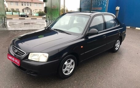 Hyundai Accent II, 2007 год, 620 000 рублей, 1 фотография