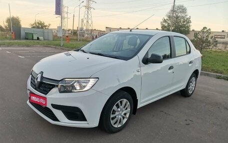 Renault Logan II, 2019 год, 850 000 рублей, 1 фотография