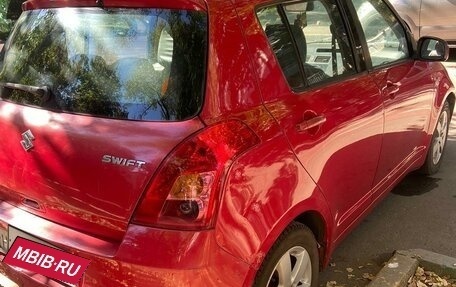 Suzuki Swift III, 2008 год, 535 000 рублей, 1 фотография