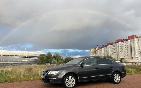 Volkswagen Passat B6, 2007 год, 910 000 рублей, 1 фотография