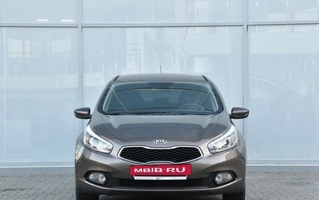 KIA cee'd III, 2013 год, 1 150 000 рублей, 4 фотография