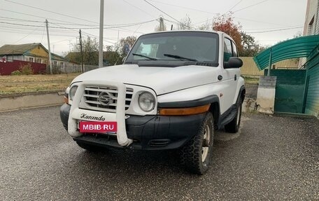 SsangYong Korando III, 2002 год, 378 000 рублей, 3 фотография