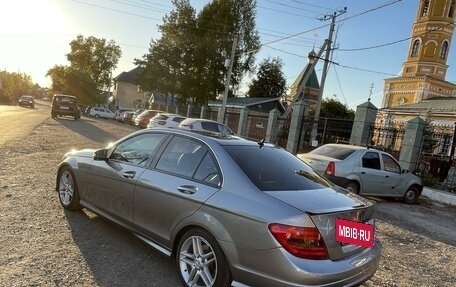 Mercedes-Benz C-Класс, 2011 год, 1 650 000 рублей, 13 фотография