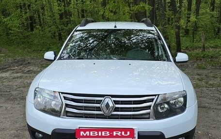 Renault Duster I рестайлинг, 2014 год, 1 100 000 рублей, 14 фотография