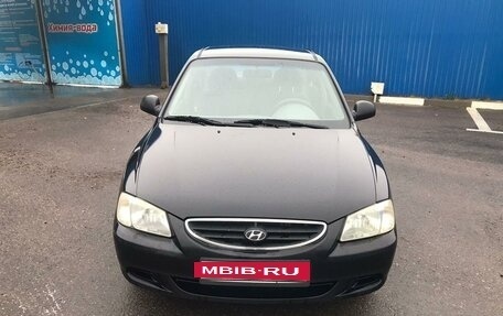 Hyundai Accent II, 2007 год, 620 000 рублей, 2 фотография