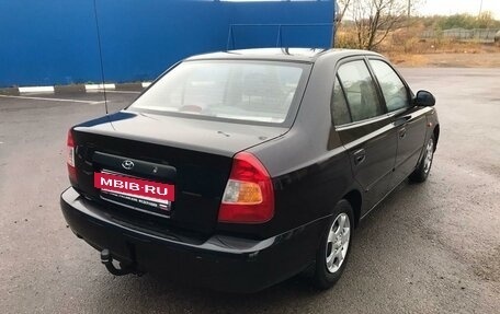 Hyundai Accent II, 2007 год, 620 000 рублей, 5 фотография