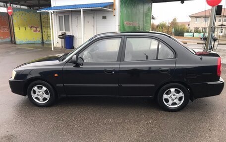 Hyundai Accent II, 2007 год, 620 000 рублей, 8 фотография