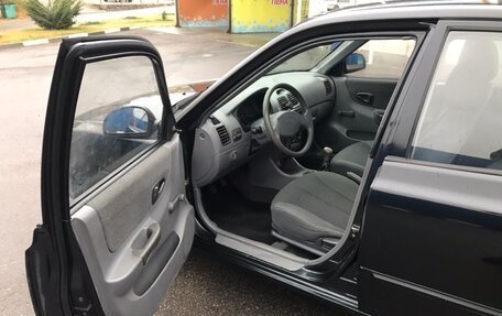 Hyundai Accent II, 2007 год, 620 000 рублей, 9 фотография