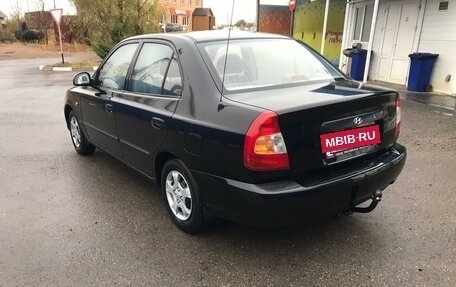 Hyundai Accent II, 2007 год, 620 000 рублей, 7 фотография