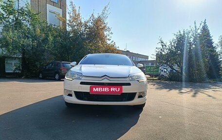 Citroen C5 II, 2012 год, 740 000 рублей, 7 фотография