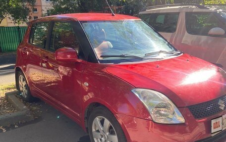 Suzuki Swift III, 2008 год, 535 000 рублей, 3 фотография