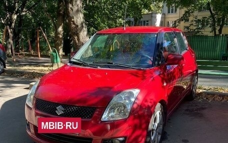 Suzuki Swift III, 2008 год, 535 000 рублей, 2 фотография