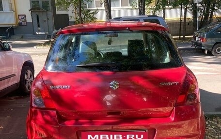 Suzuki Swift III, 2008 год, 535 000 рублей, 4 фотография