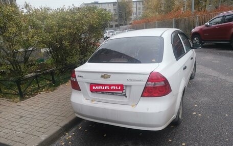 Chevrolet Aveo III, 2008 год, 250 000 рублей, 10 фотография