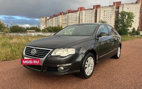 Volkswagen Passat B6, 2007 год, 910 000 рублей, 2 фотография