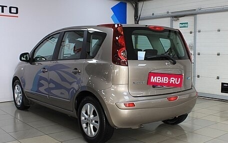 Nissan Note II рестайлинг, 2010 год, 899 000 рублей, 11 фотография