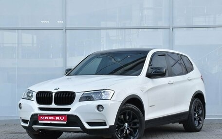 BMW X3, 2011 год, 1 799 000 рублей, 1 фотография