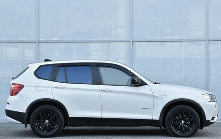 BMW X3, 2011 год, 1 799 000 рублей, 3 фотография