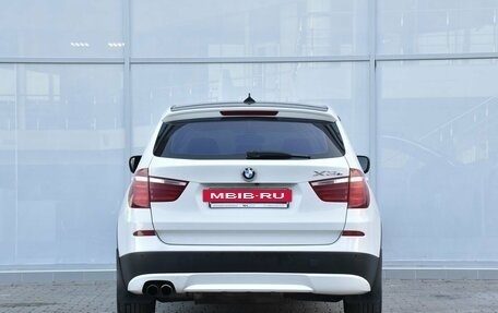 BMW X3, 2011 год, 1 799 000 рублей, 5 фотография