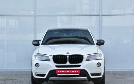 BMW X3, 2011 год, 1 799 000 рублей, 4 фотография