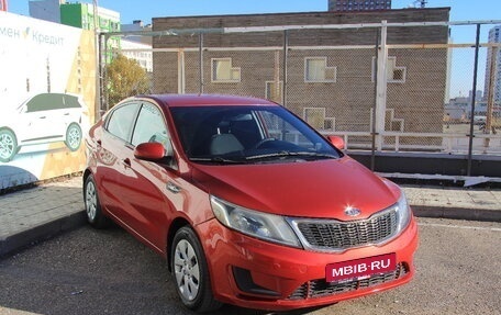 KIA Rio III рестайлинг, 2012 год, 765 000 рублей, 1 фотография