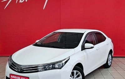 Toyota Corolla, 2014 год, 1 349 000 рублей, 1 фотография