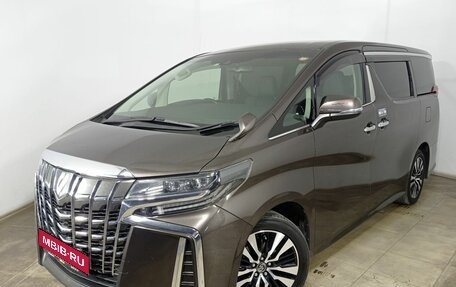 Toyota Alphard III, 2018 год, 3 244 000 рублей, 1 фотография