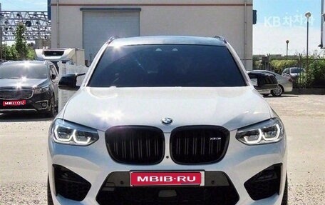 BMW X3 M, 2021 год, 6 900 000 рублей, 1 фотография