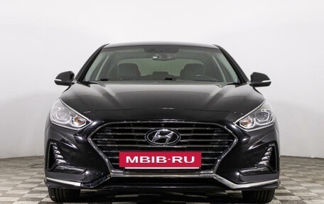 Hyundai Sonata VII, 2019 год, 2 149 000 рублей, 2 фотография