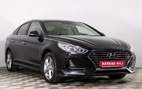 Hyundai Sonata VII, 2019 год, 2 149 000 рублей, 3 фотография