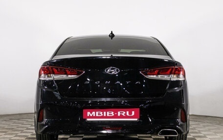 Hyundai Sonata VII, 2019 год, 2 149 000 рублей, 6 фотография