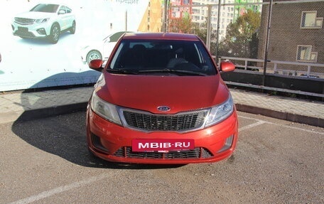 KIA Rio III рестайлинг, 2012 год, 765 000 рублей, 3 фотография