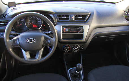 KIA Rio III рестайлинг, 2012 год, 765 000 рублей, 13 фотография