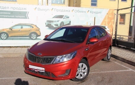 KIA Rio III рестайлинг, 2012 год, 765 000 рублей, 6 фотография